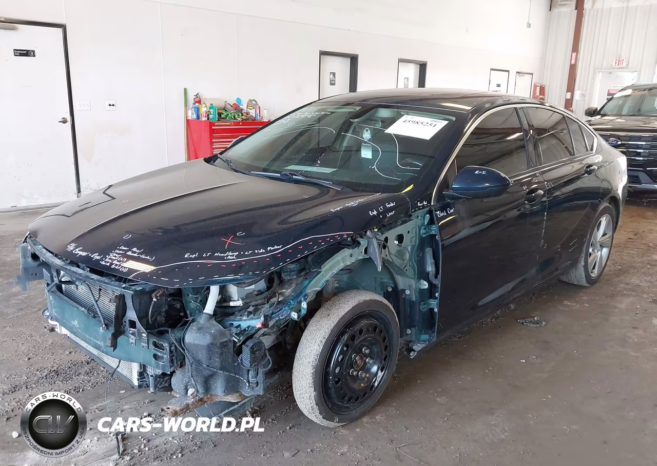 2018 Buick Regal Sportback Preferred VIN:W04GL6SX3J1154212 - 6