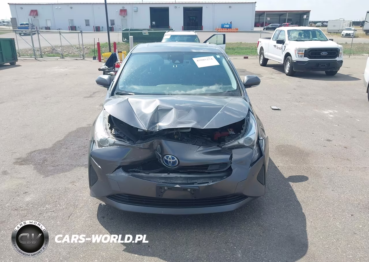 2017 Toyota Prius VIN:JTDKARFU4H3045117 - 12
