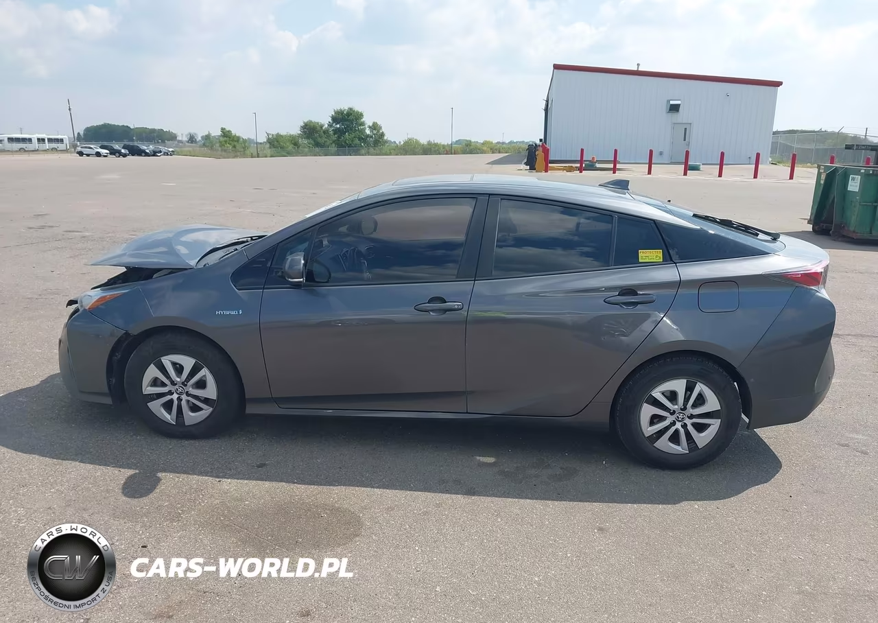 2017 Toyota Prius VIN:JTDKARFU4H3045117 - 14