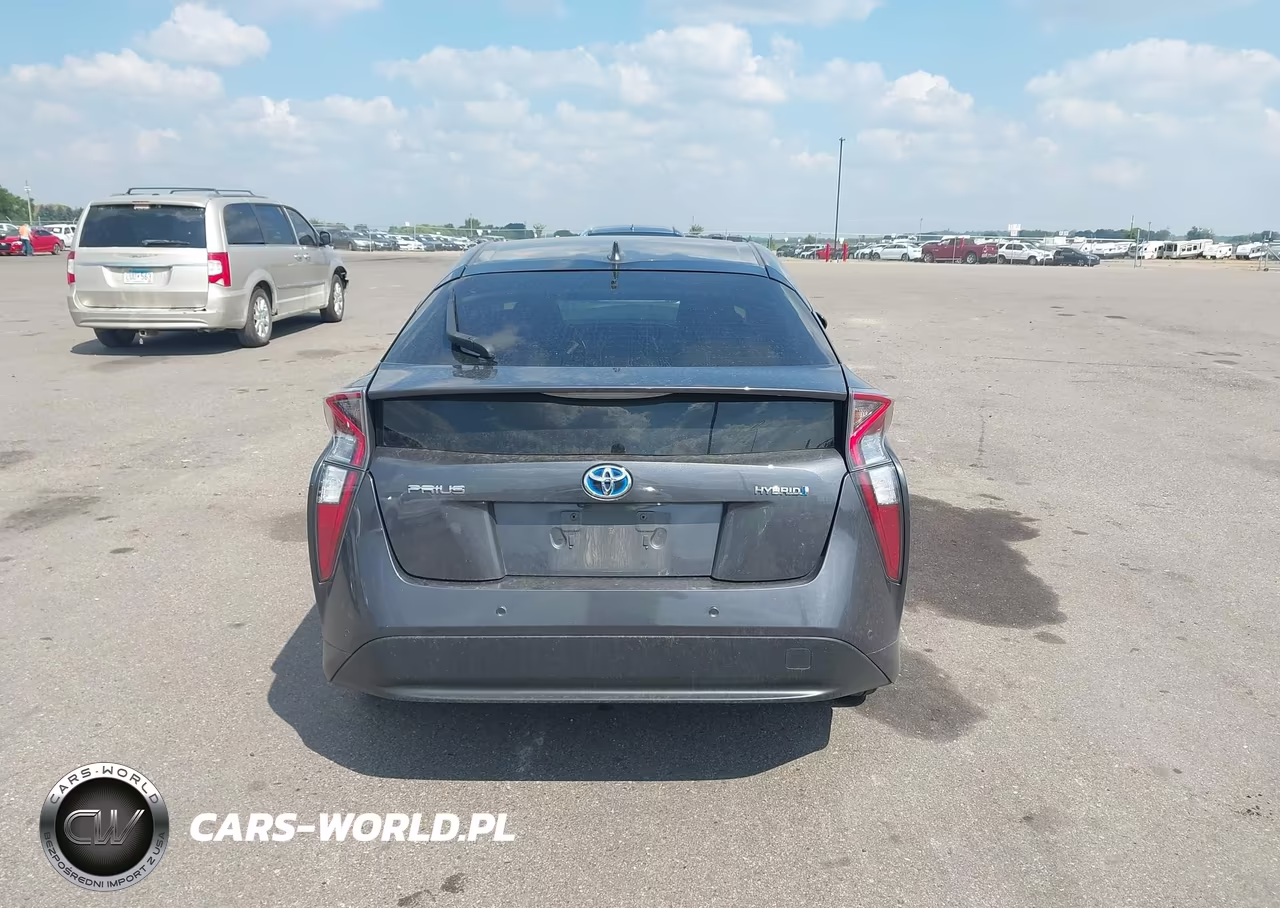 2017 Toyota Prius VIN:JTDKARFU4H3045117 - 16