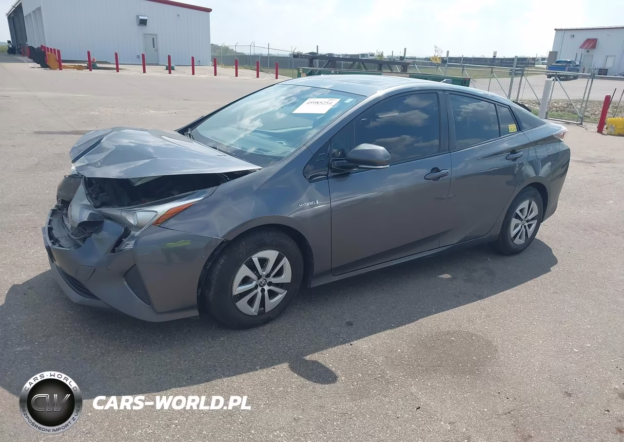 2017 Toyota Prius VIN:JTDKARFU4H3045117 - 2