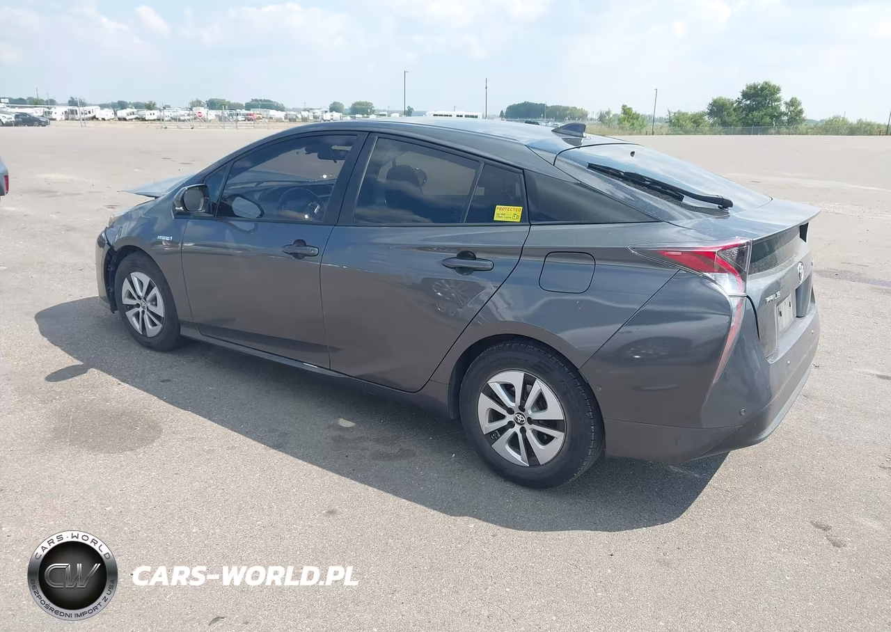 2017 Toyota Prius VIN:JTDKARFU4H3045117 - 3
