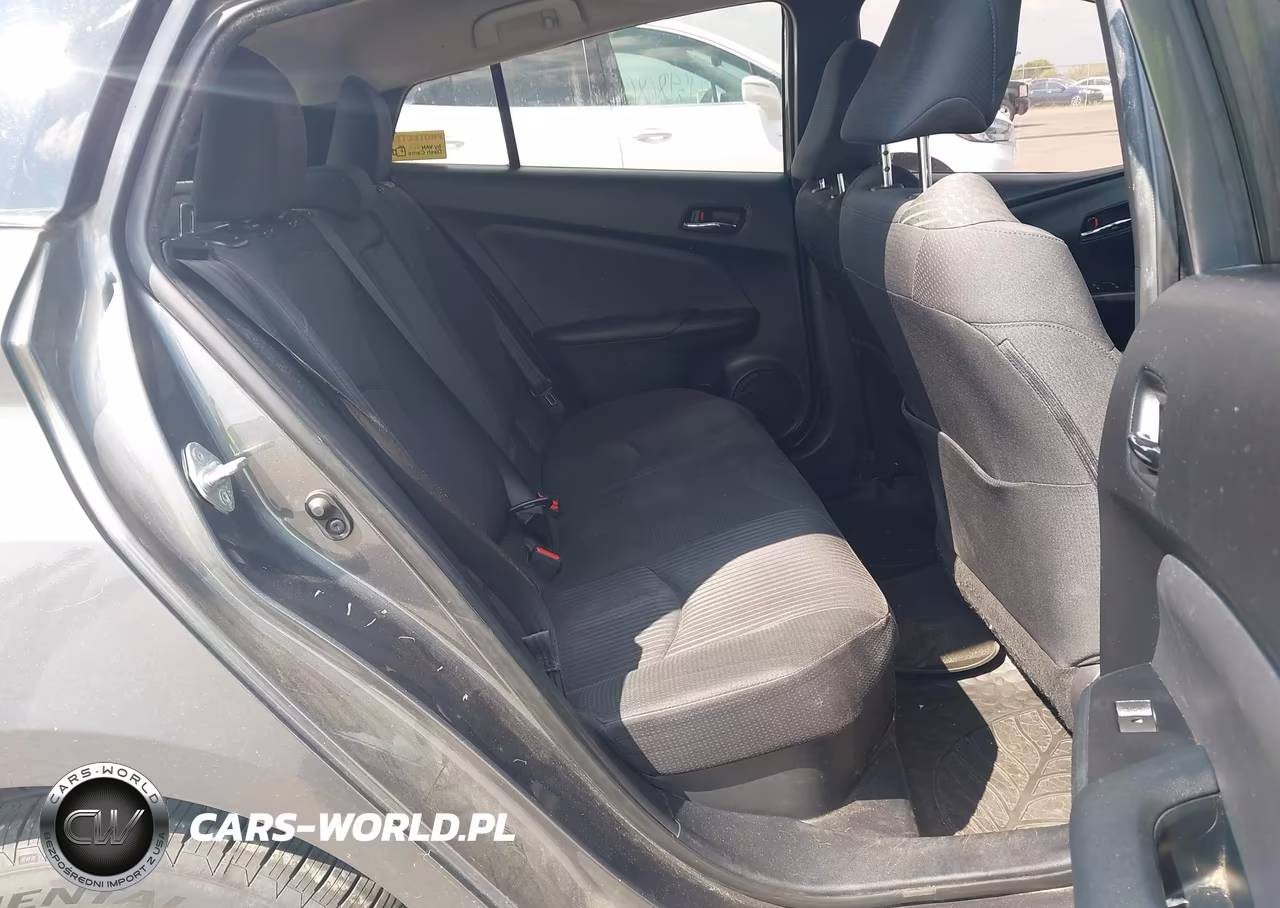 2017 Toyota Prius VIN:JTDKARFU4H3045117 - 8