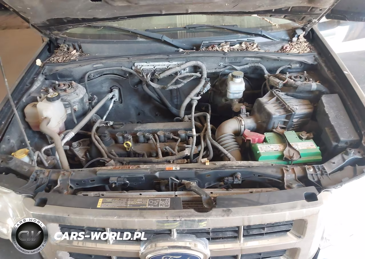 2012 Ford Escape Xls VIN:1FMCU0C74CKB04280 - 10