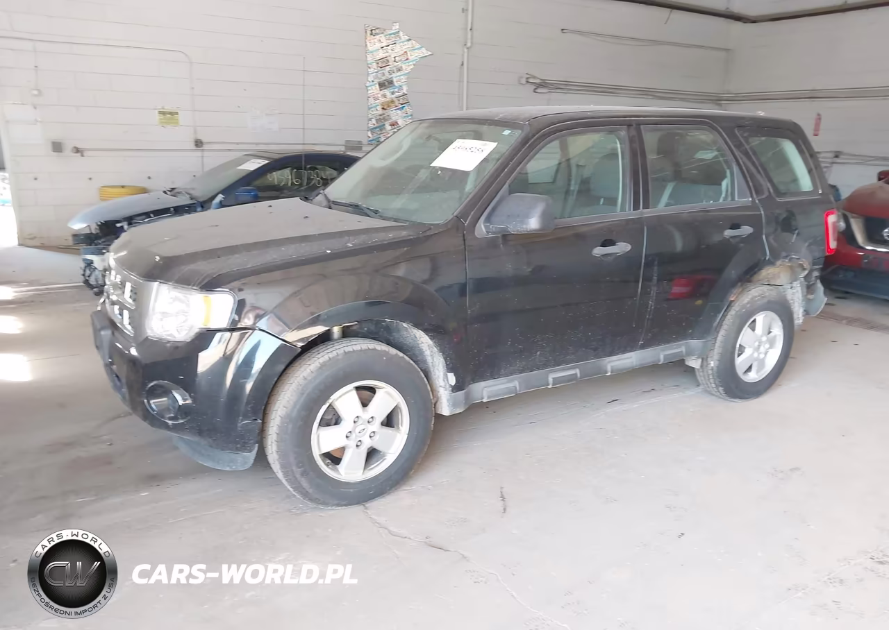 2012 Ford Escape Xls VIN:1FMCU0C74CKB04280 - 2