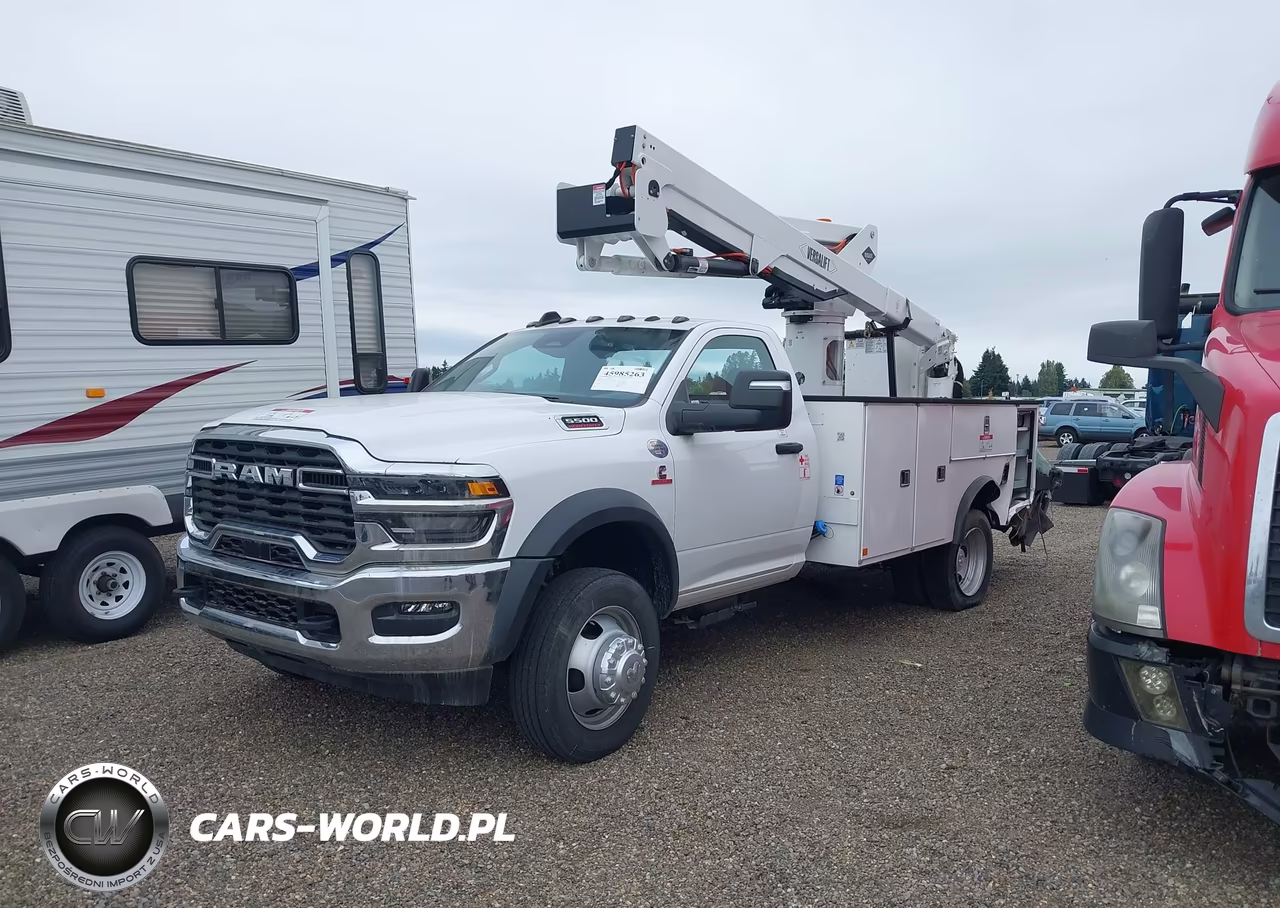 2025 Ram 5500 Chassis With Bucket Lift Tradesman-Big Horn VIN:3C7WRNBL1SG519788 - 2