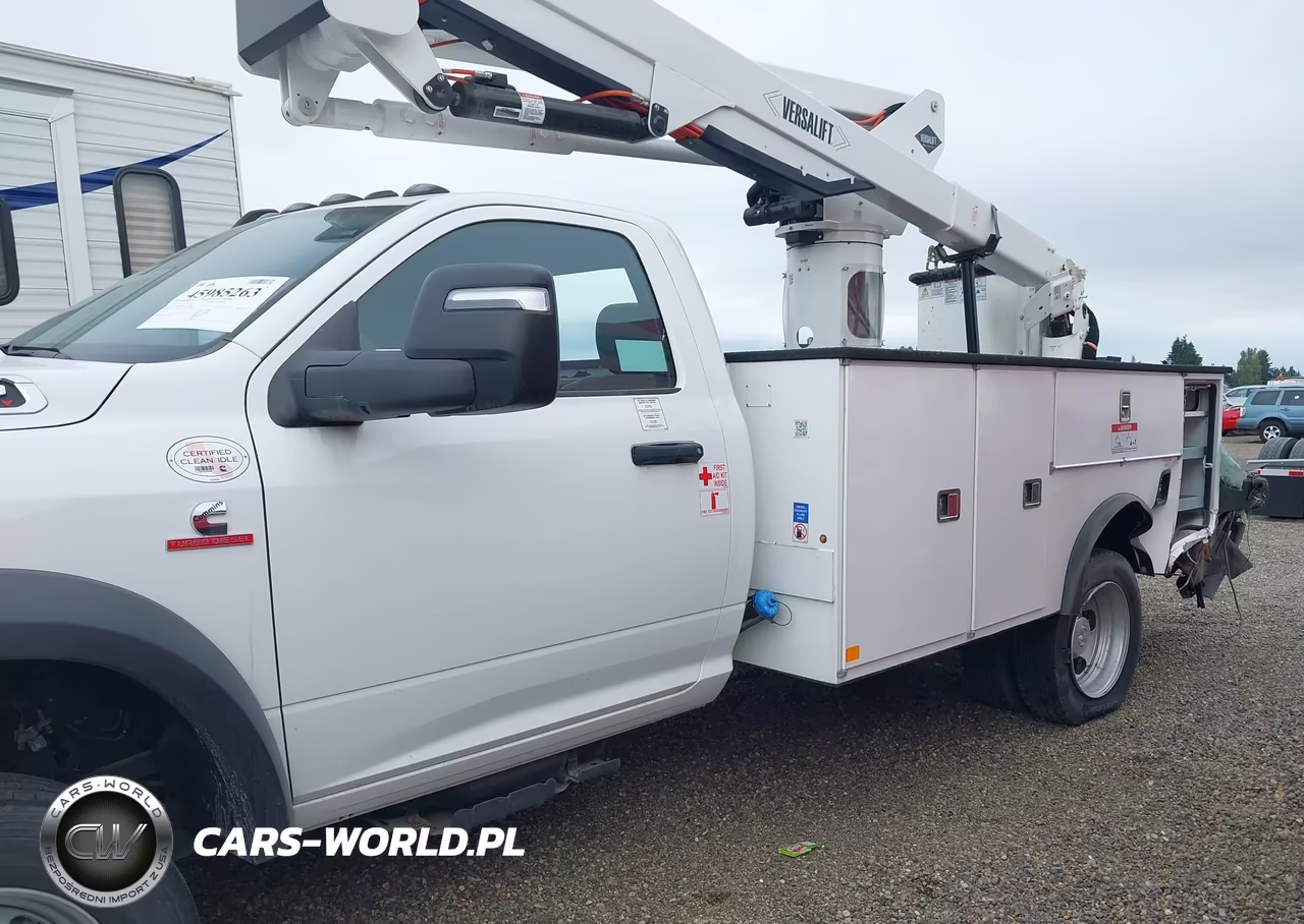 2025 Ram 5500 Chassis With Bucket Lift Tradesman-Big Horn VIN:3C7WRNBL1SG519788 - 20