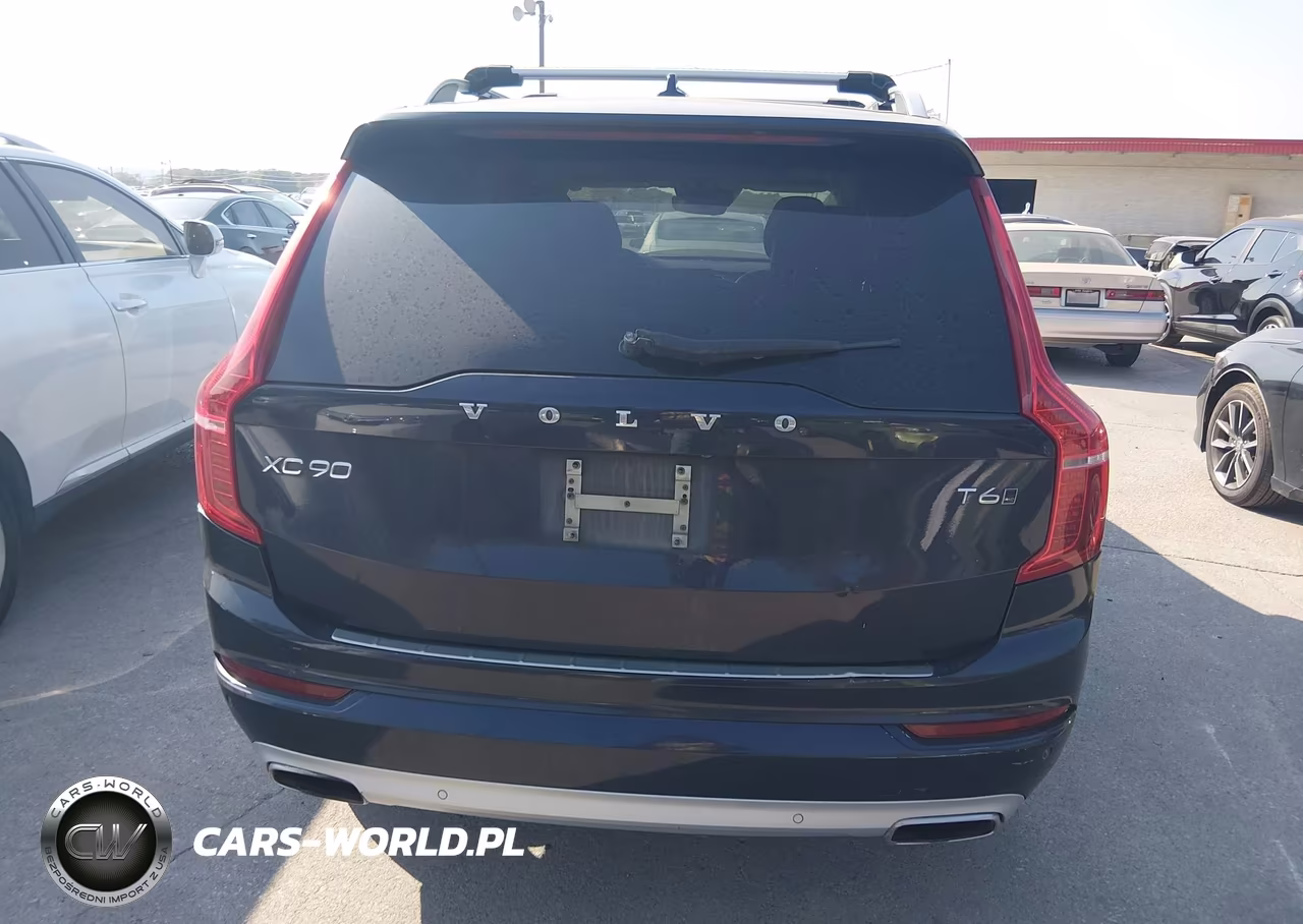 2016 Volvo Xc90 T6 Momentum VIN:YV4A22PKXG1089871 - 16