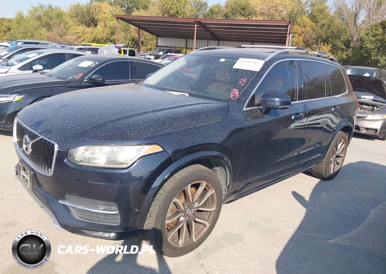 2016 Volvo Xc90 T6 Momentum VIN:YV4A22PKXG1089871 - 2