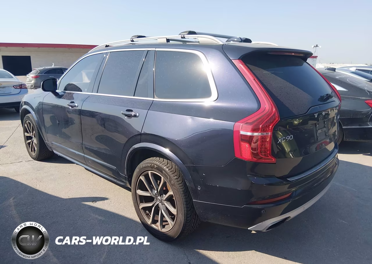 2016 Volvo Xc90 T6 Momentum VIN:YV4A22PKXG1089871 - 3