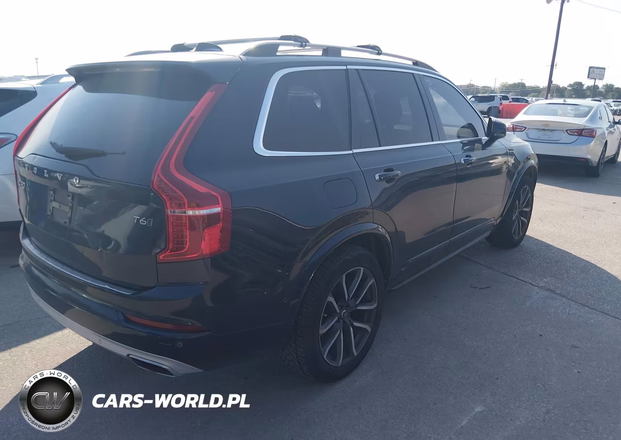 2016 Volvo Xc90 T6 Momentum VIN:YV4A22PKXG1089871 - 4