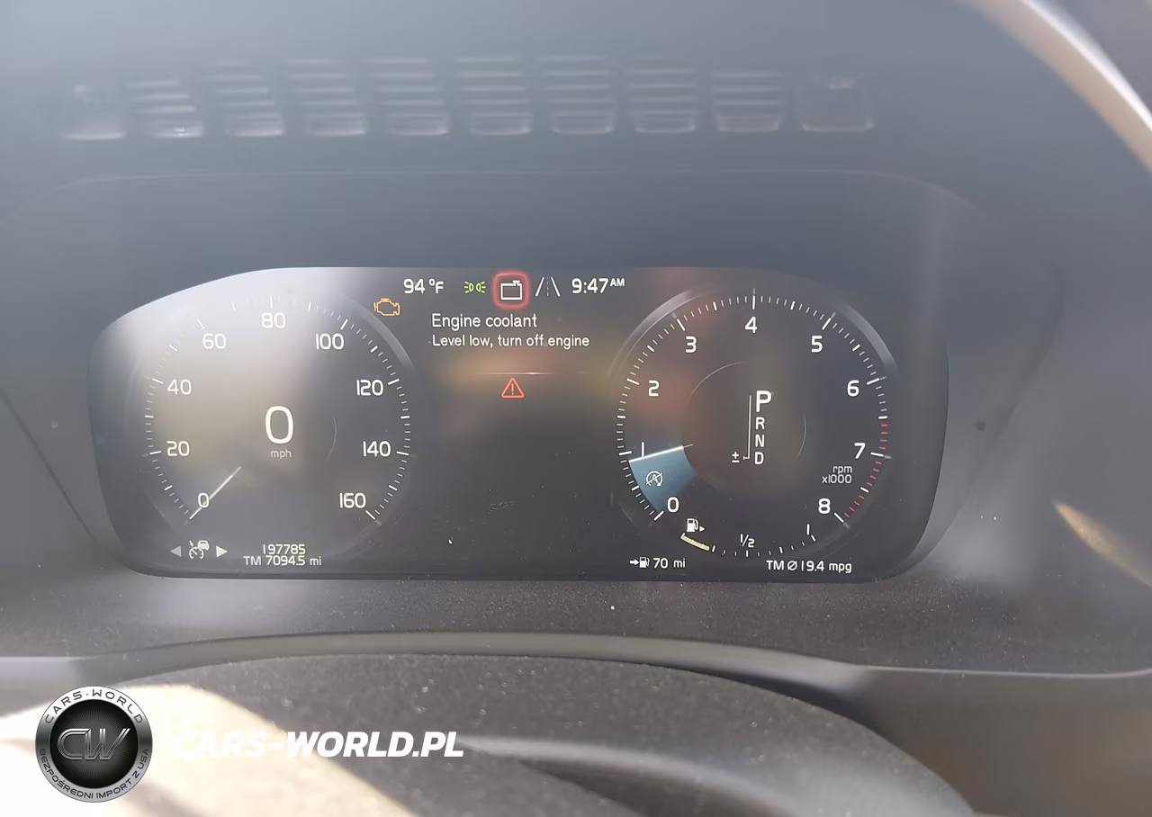 2016 Volvo Xc90 T6 Momentum VIN:YV4A22PKXG1089871 - 7