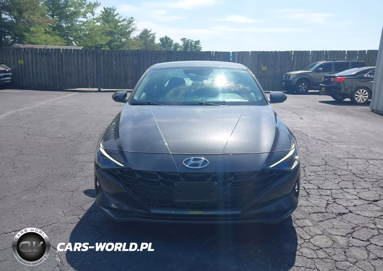 2021 Hyundai Elantra Se VIN:5NPLL4AGXMH048198 - 11