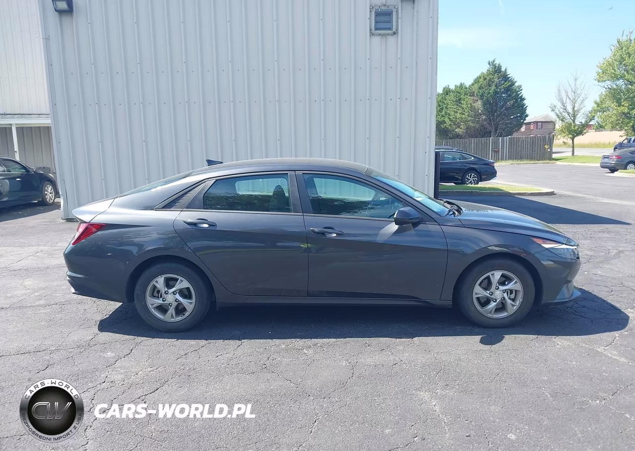2021 Hyundai Elantra Se VIN:5NPLL4AGXMH048198 - 12