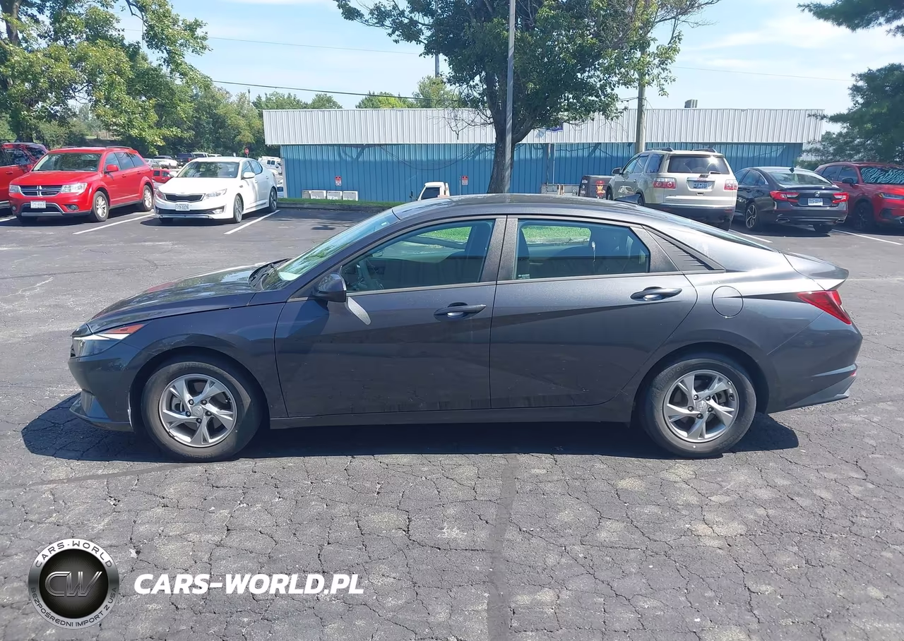 2021 Hyundai Elantra Se VIN:5NPLL4AGXMH048198 - 13
