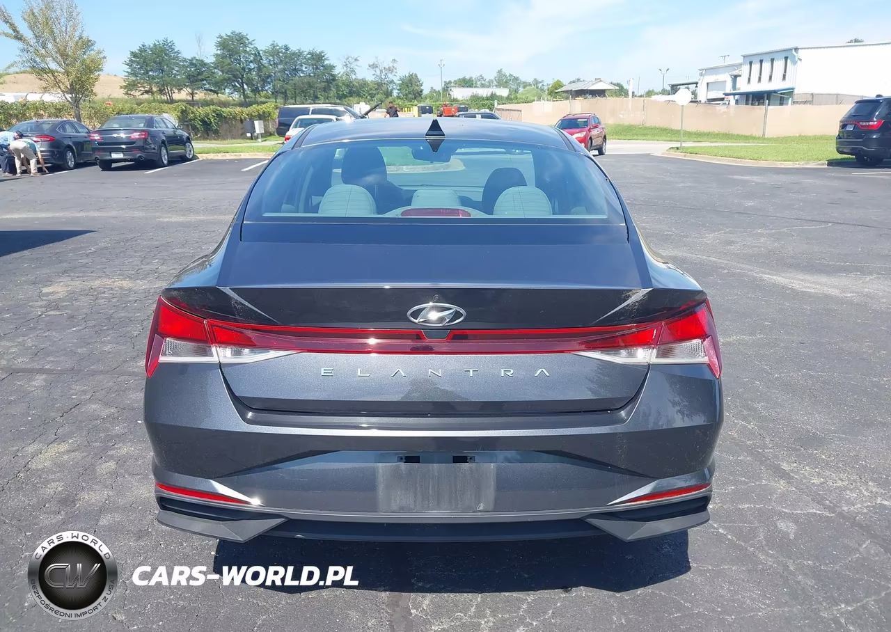 2021 Hyundai Elantra Se VIN:5NPLL4AGXMH048198 - 15
