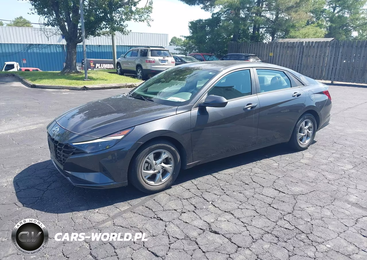 2021 Hyundai Elantra Se VIN:5NPLL4AGXMH048198 - 2