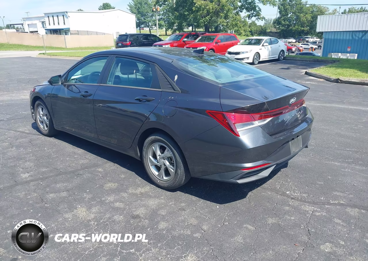 2021 Hyundai Elantra Se VIN:5NPLL4AGXMH048198 - 3