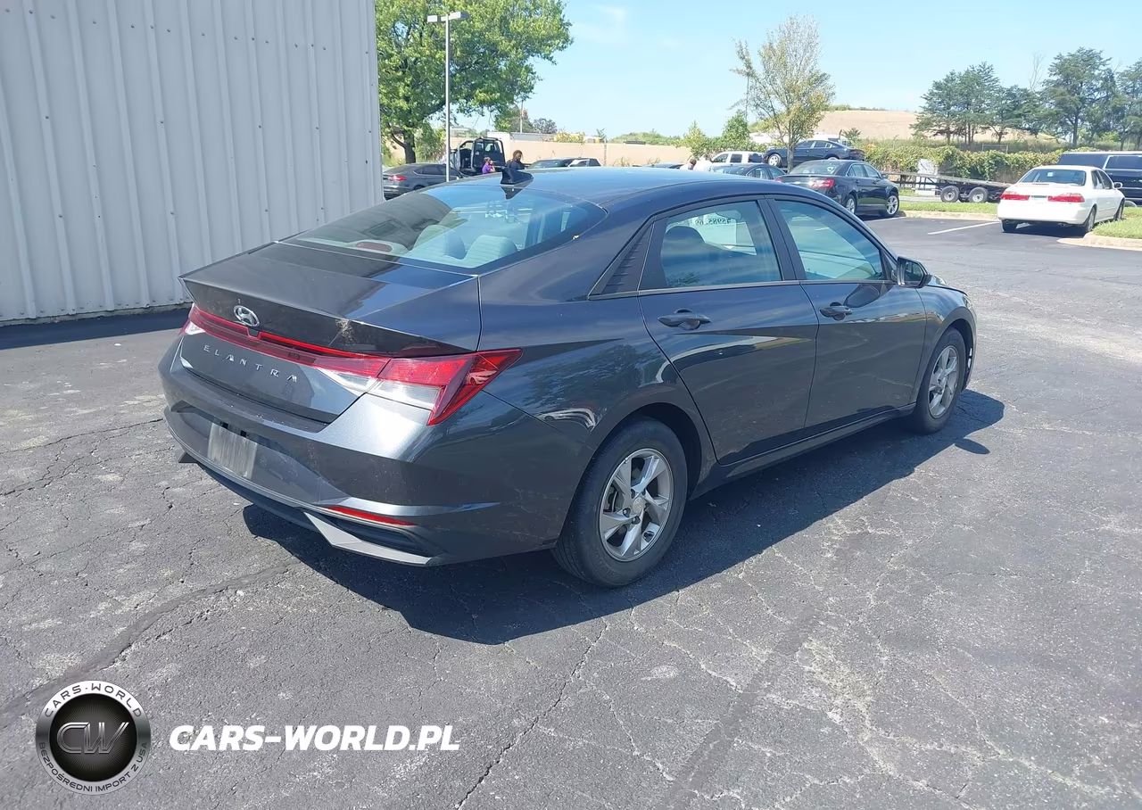 2021 Hyundai Elantra Se VIN:5NPLL4AGXMH048198 - 4