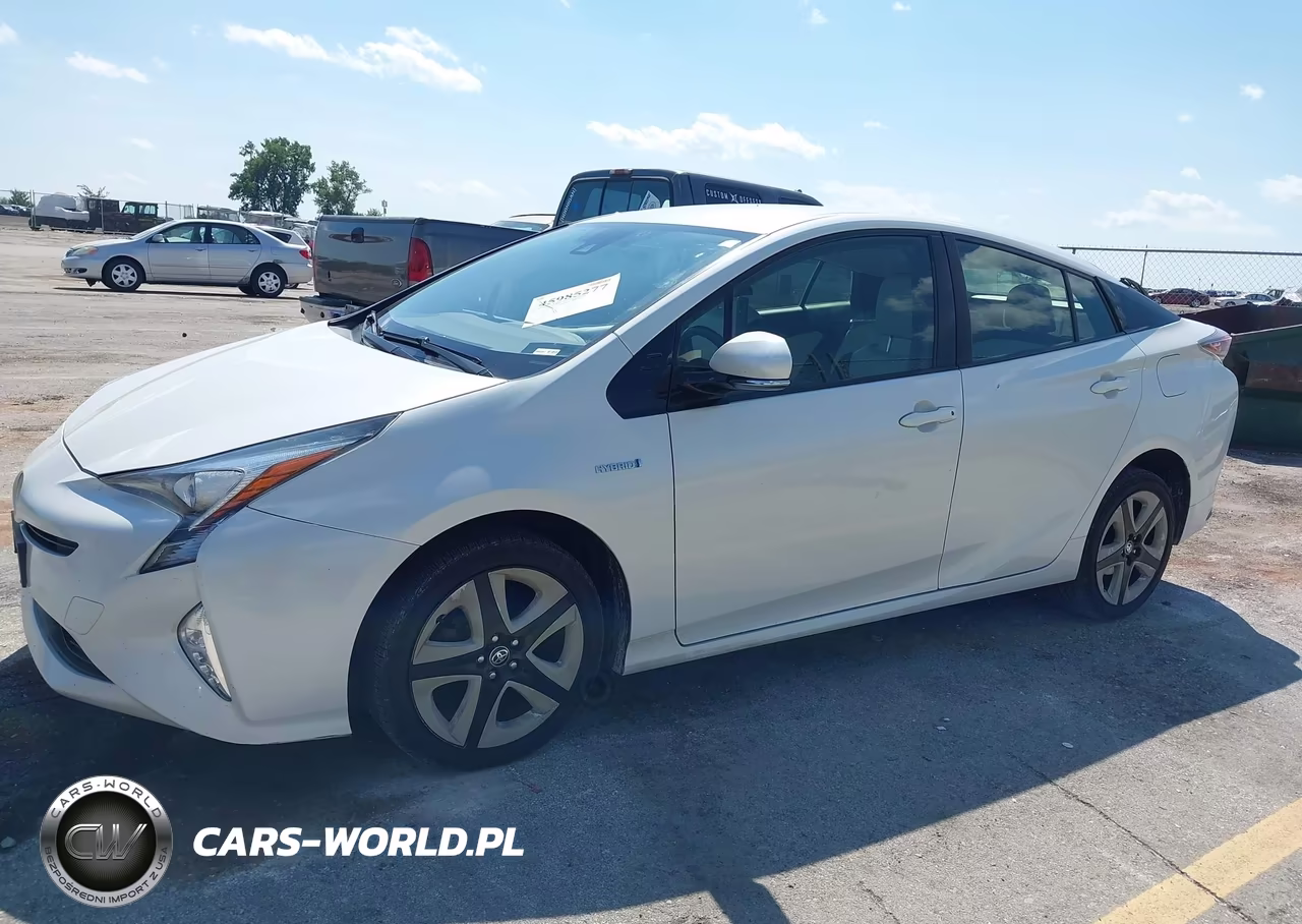 2016 Toyota Prius Three Touring VIN:JTDKARFU8G3515406 - 14