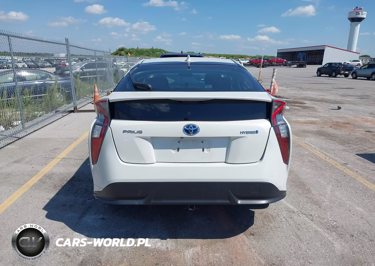 2016 Toyota Prius Three Touring VIN:JTDKARFU8G3515406 - 16