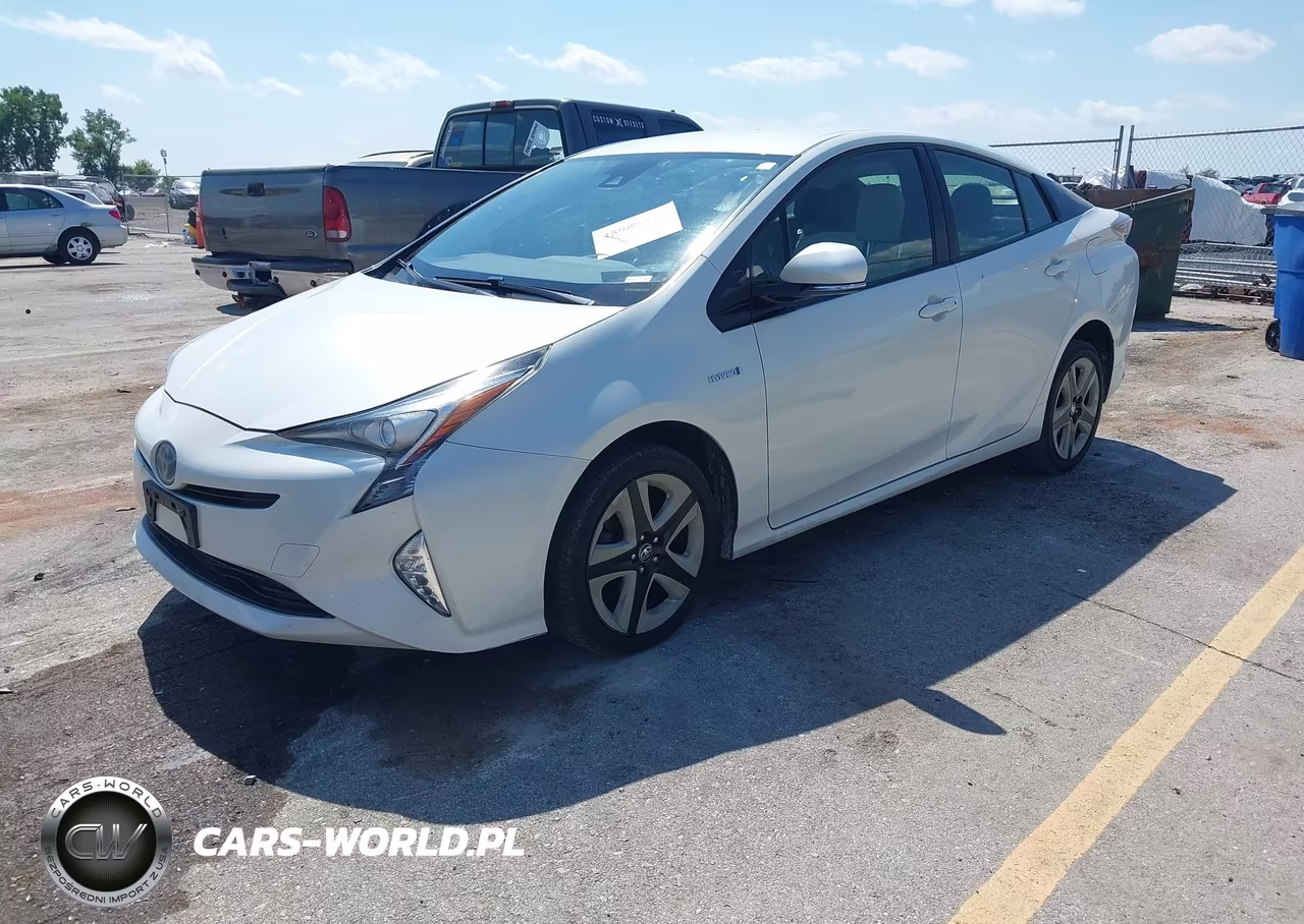 2016 Toyota Prius Three Touring VIN:JTDKARFU8G3515406 - 2