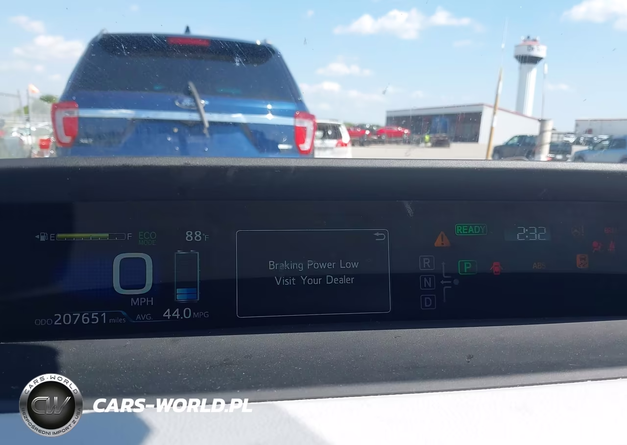 2016 Toyota Prius Three Touring VIN:JTDKARFU8G3515406 - 7