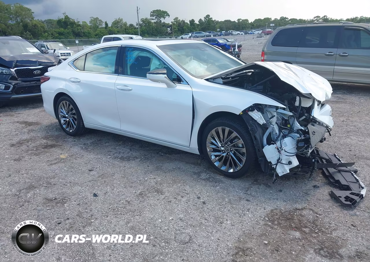 2024 Lexus Es 300H Luxury VIN:58AEA1C1XRU053344 - 1