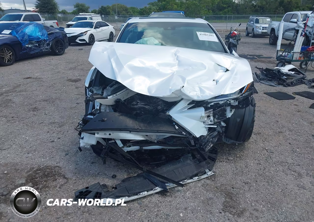 2024 Lexus Es 300H Luxury VIN:58AEA1C1XRU053344 - 12