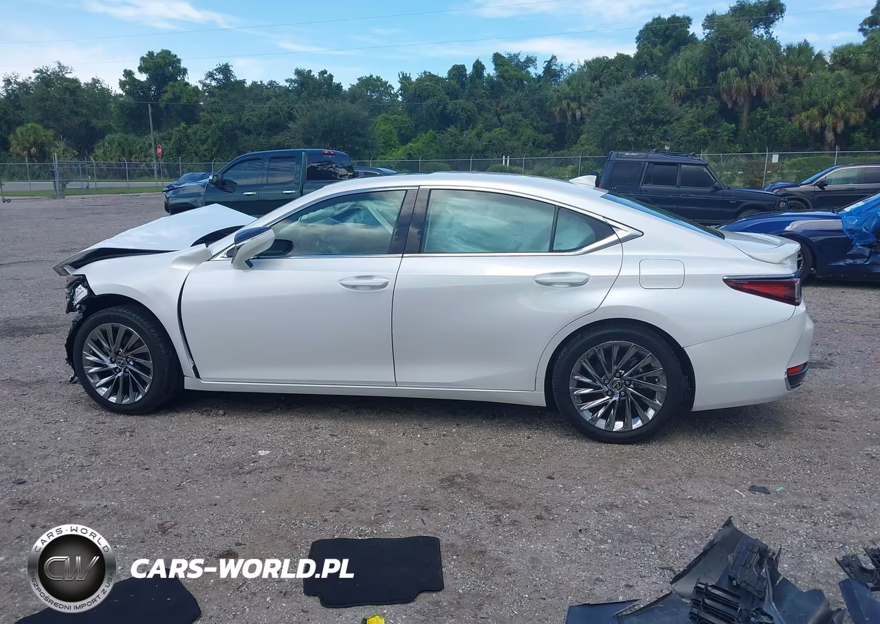 2024 Lexus Es 300H Luxury VIN:58AEA1C1XRU053344 - 14