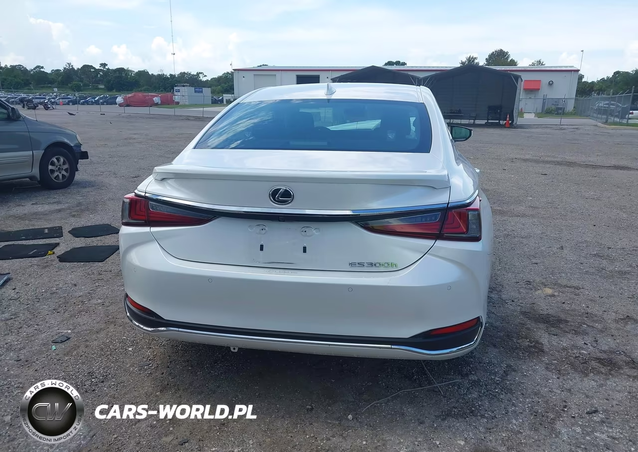 2024 Lexus Es 300H Luxury VIN:58AEA1C1XRU053344 - 16
