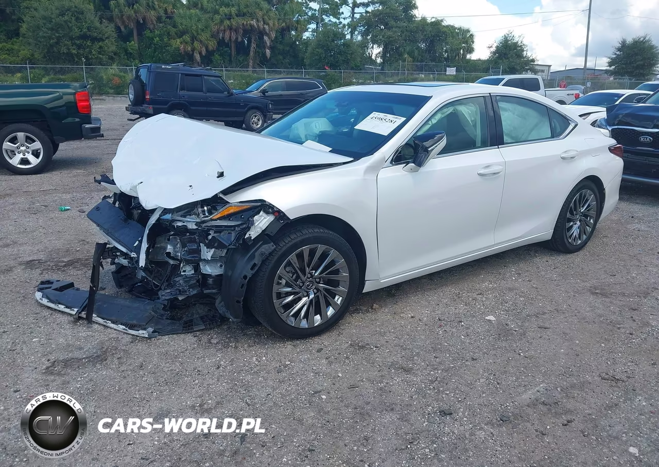 2024 Lexus Es 300H Luxury VIN:58AEA1C1XRU053344 - 2