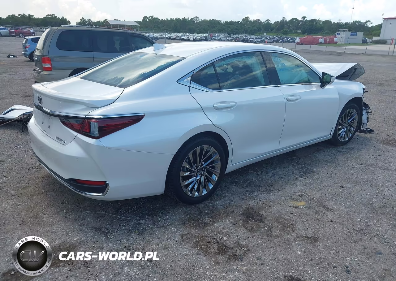 2024 Lexus Es 300H Luxury VIN:58AEA1C1XRU053344 - 4
