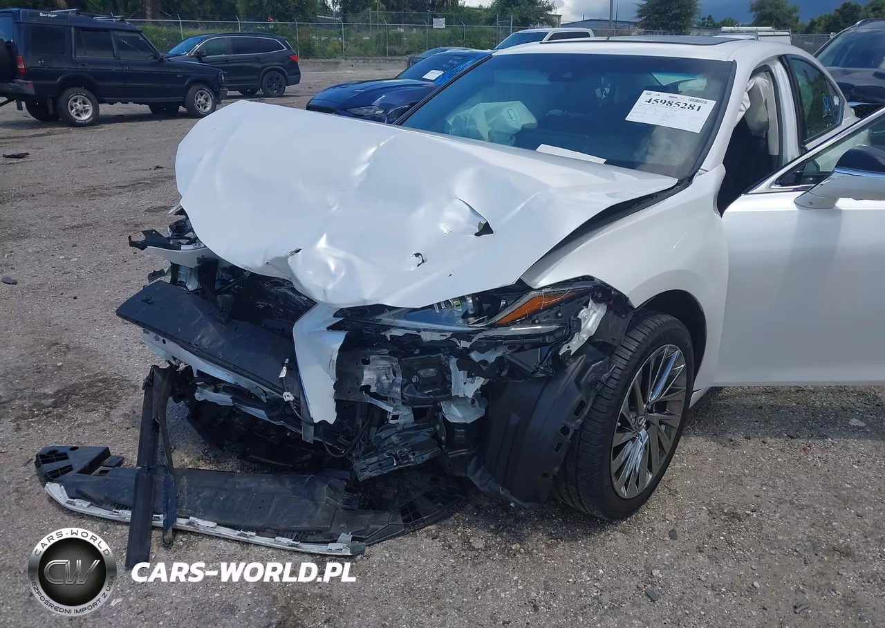 2024 Lexus Es 300H Luxury VIN:58AEA1C1XRU053344 - 6