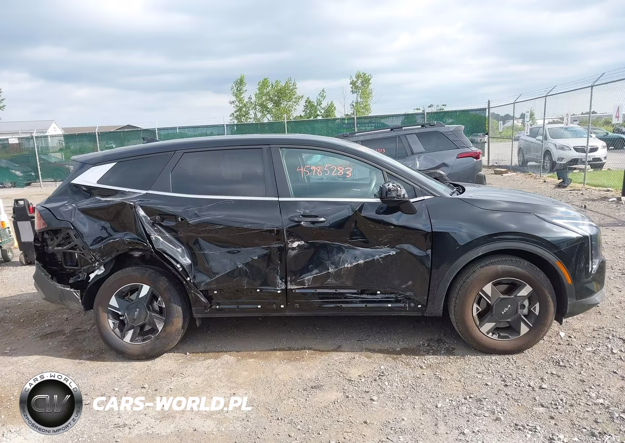2026 Kia Sportage Lx VIN:5XYK2CDF0TG445663 - 13