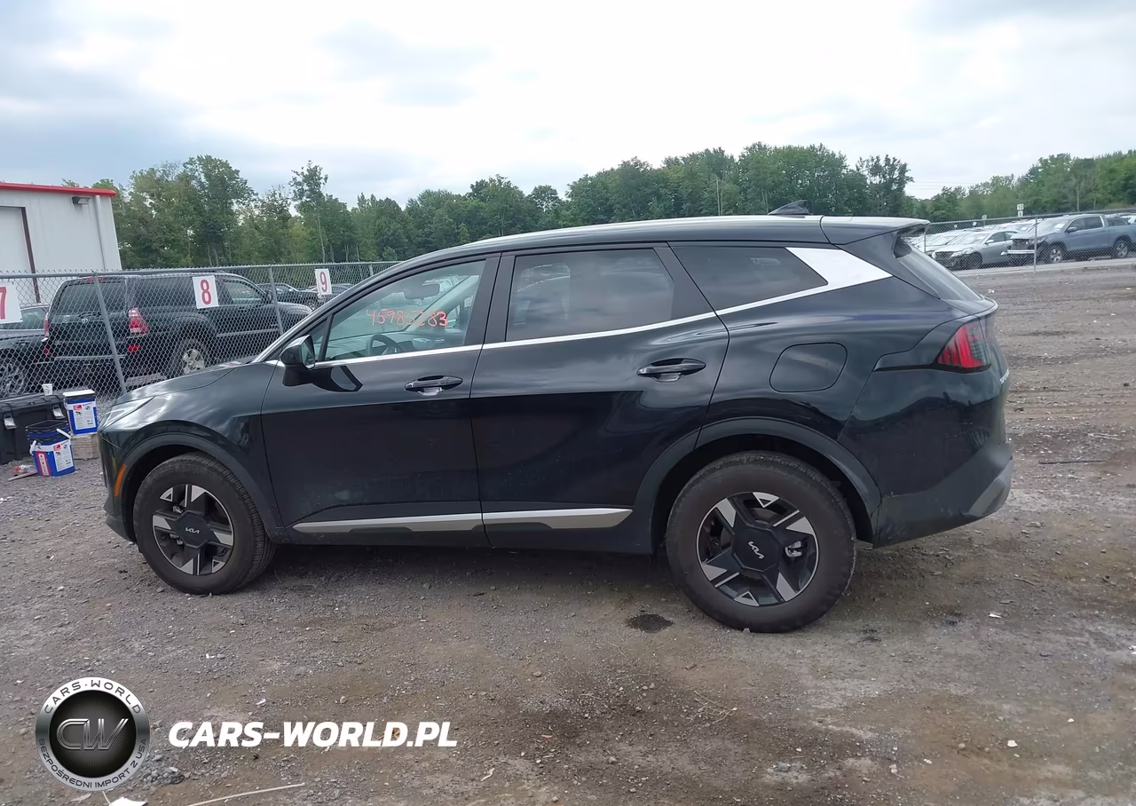 2026 Kia Sportage Lx VIN:5XYK2CDF0TG445663 - 14