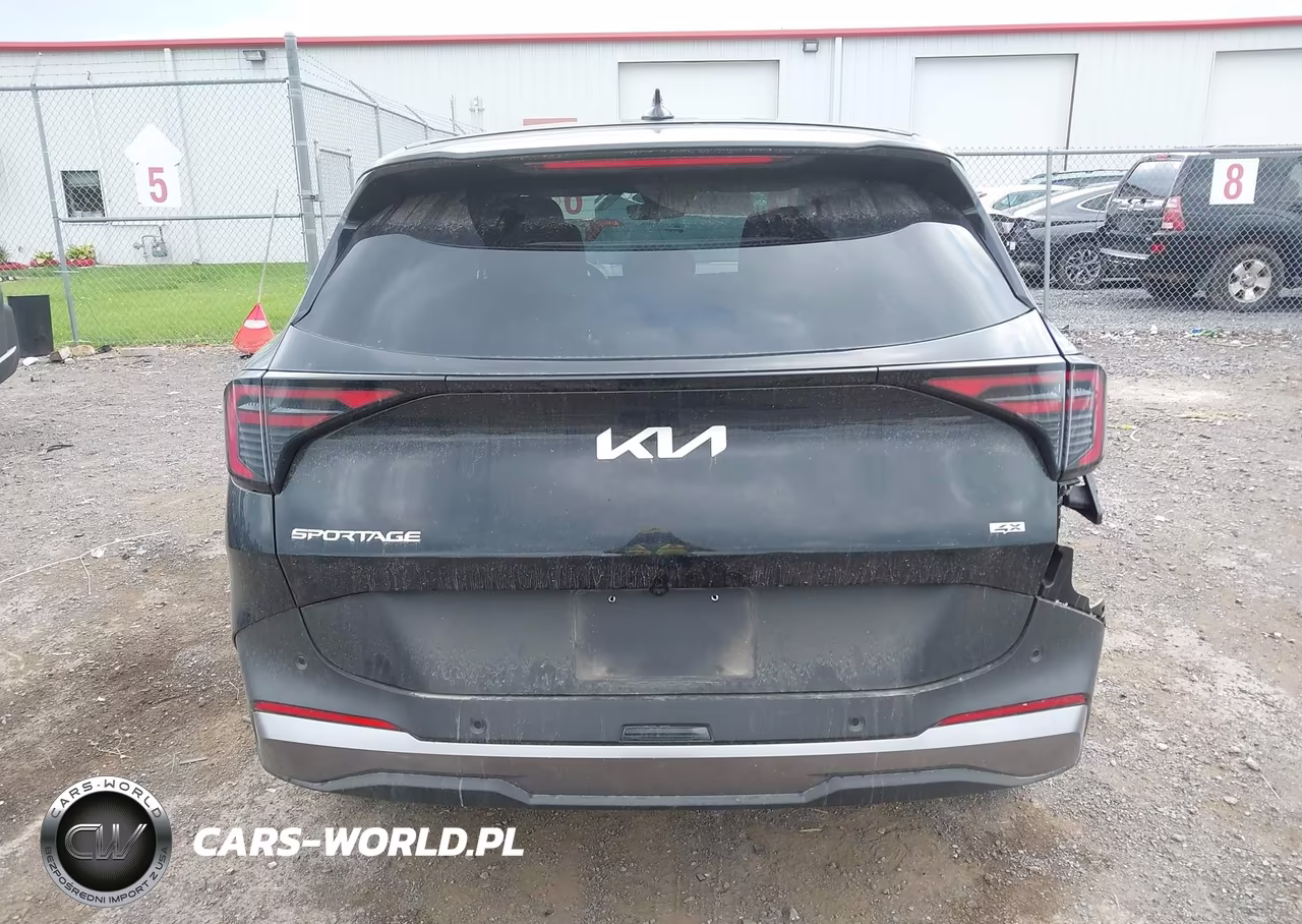 2026 Kia Sportage Lx VIN:5XYK2CDF0TG445663 - 16