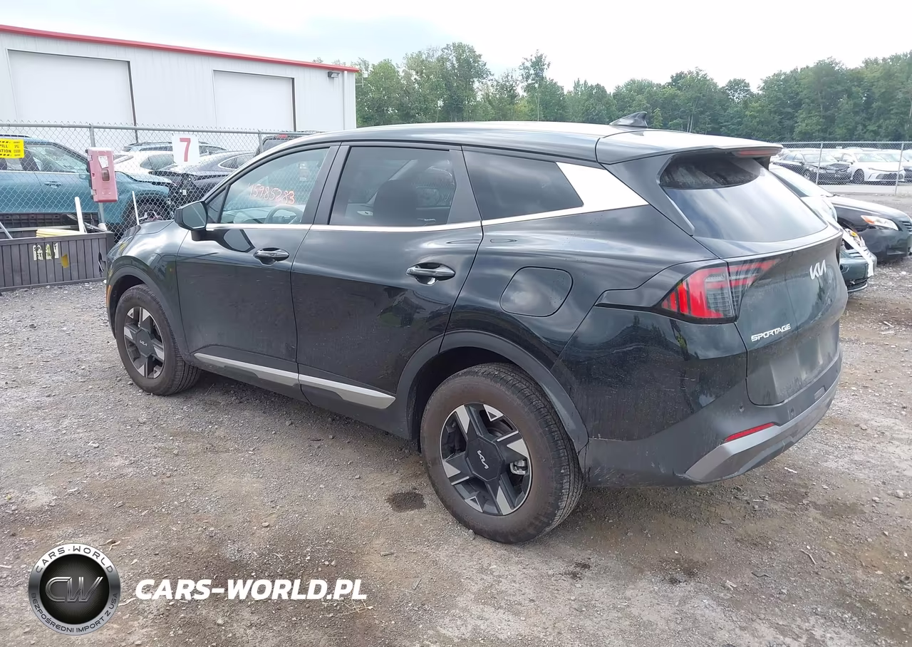 2026 Kia Sportage Lx VIN:5XYK2CDF0TG445663 - 3