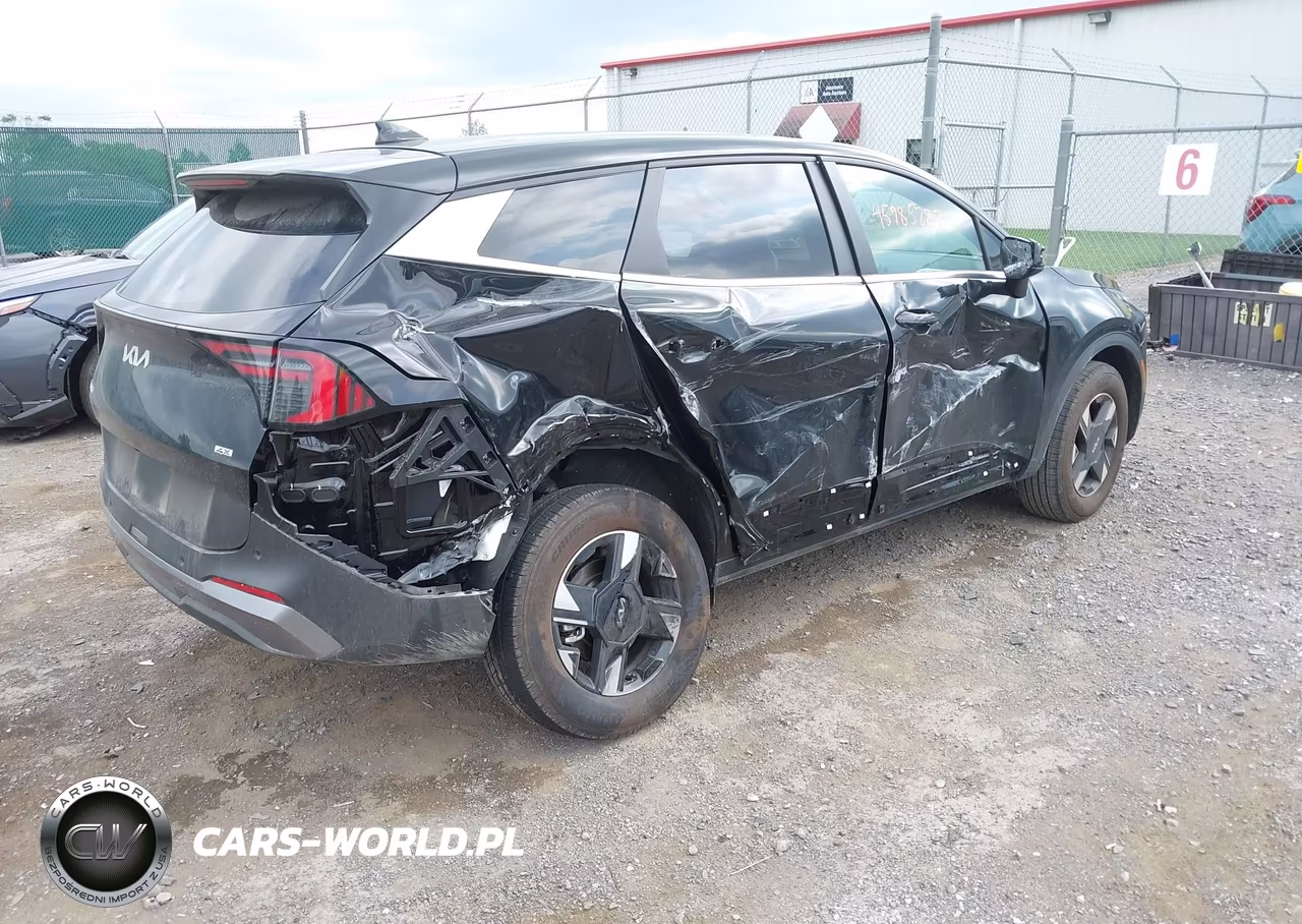 2026 Kia Sportage Lx VIN:5XYK2CDF0TG445663 - 4