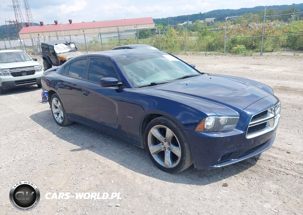 2013 Dodge Charger R-T VIN:2C3CDXCTXDH681032 - 1