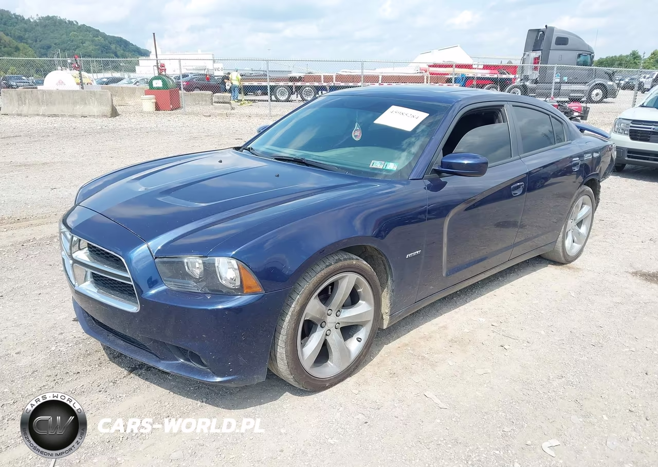 2013 Dodge Charger R-T VIN:2C3CDXCTXDH681032 - 2