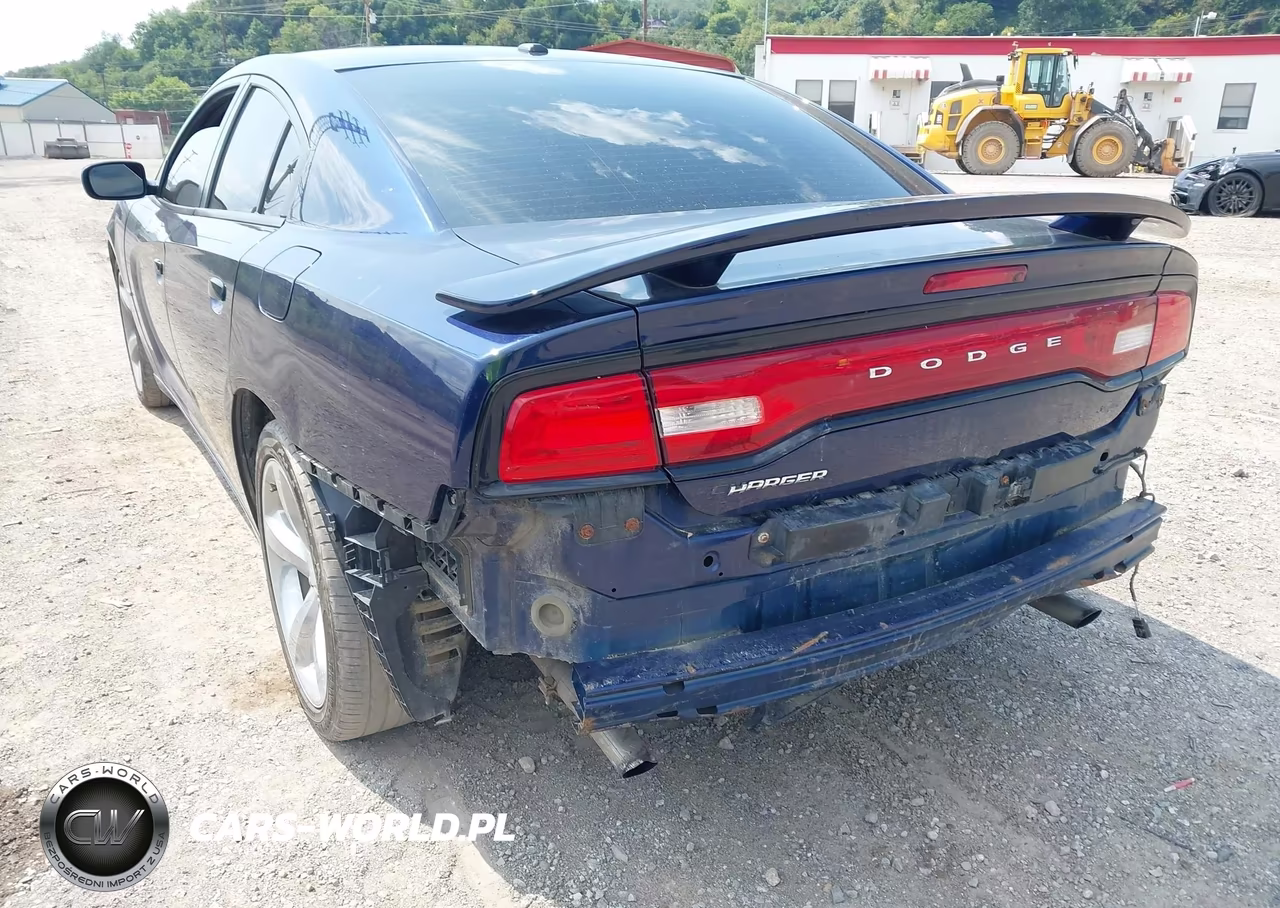 2013 Dodge Charger R-T VIN:2C3CDXCTXDH681032 - 6