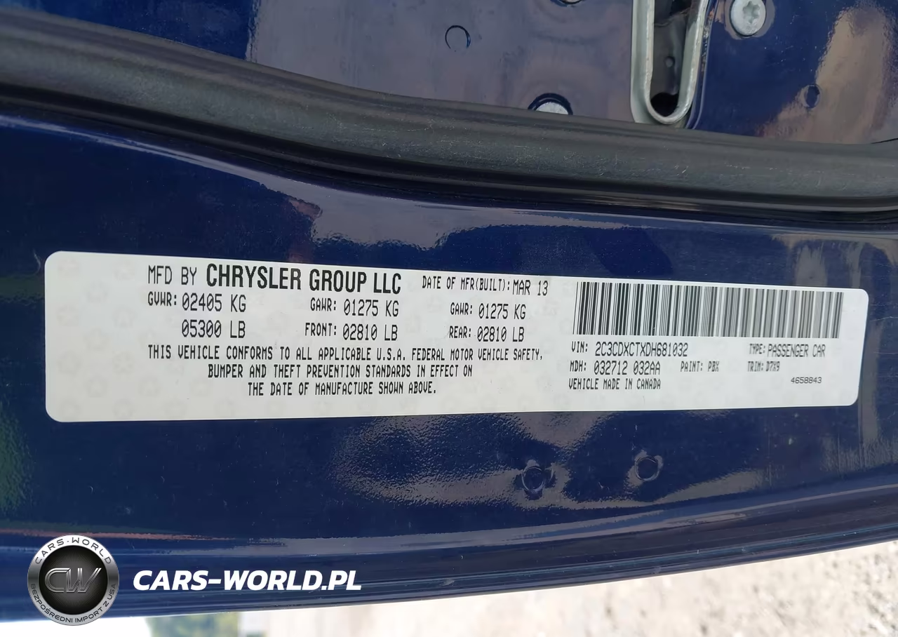 2013 Dodge Charger R-T VIN:2C3CDXCTXDH681032 - 9