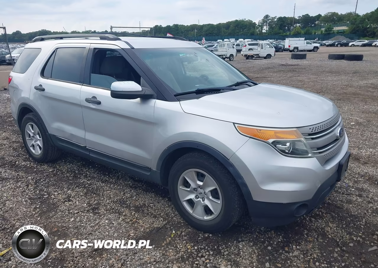 2011 Ford Explorer – zdjęcie 1 z 17