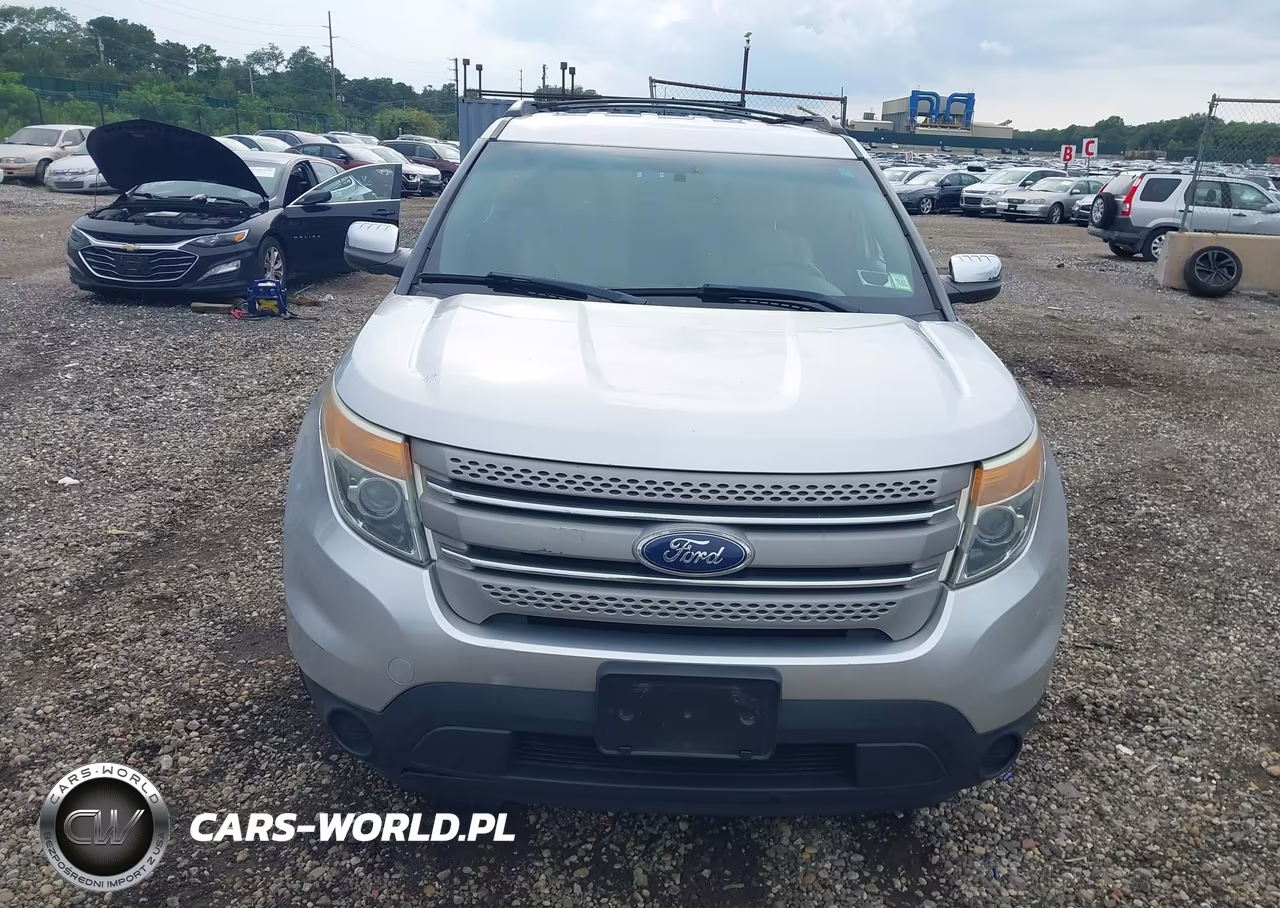 2011 Ford Explorer VIN:1FMHK7B80BGA58818 - 12