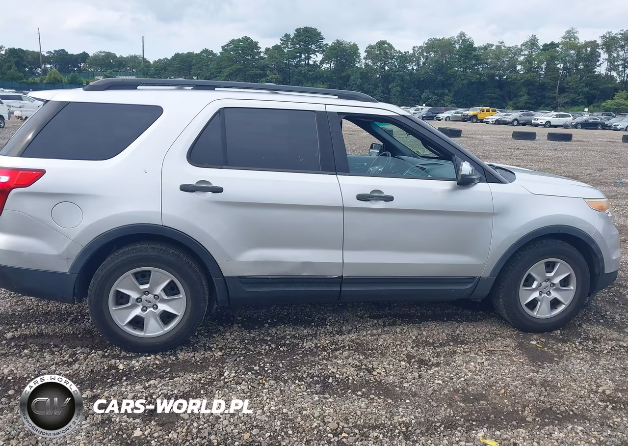 2011 Ford Explorer VIN:1FMHK7B80BGA58818 - 13