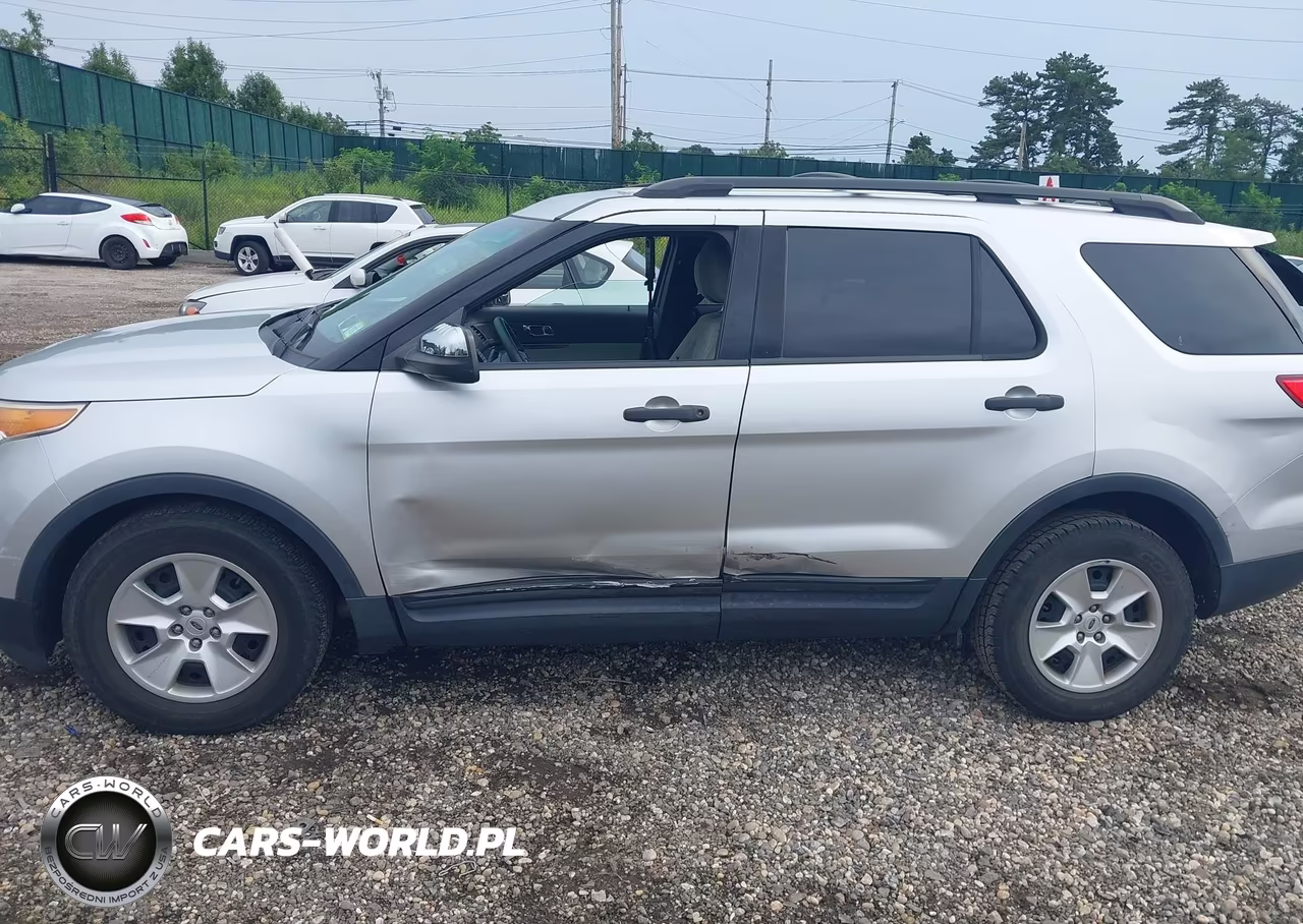 2011 Ford Explorer VIN:1FMHK7B80BGA58818 - 14