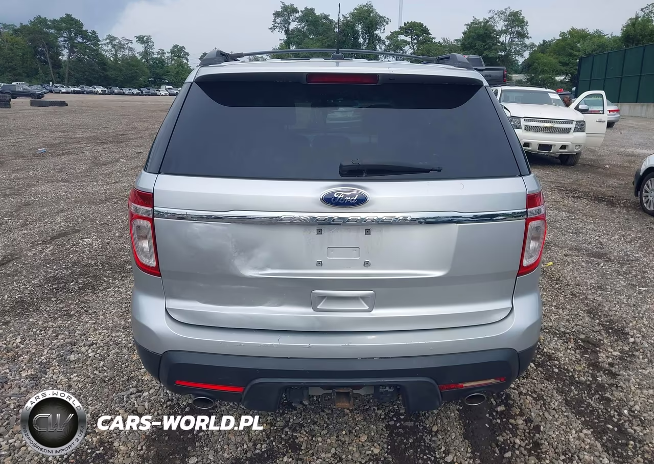 2011 Ford Explorer VIN:1FMHK7B80BGA58818 - 16