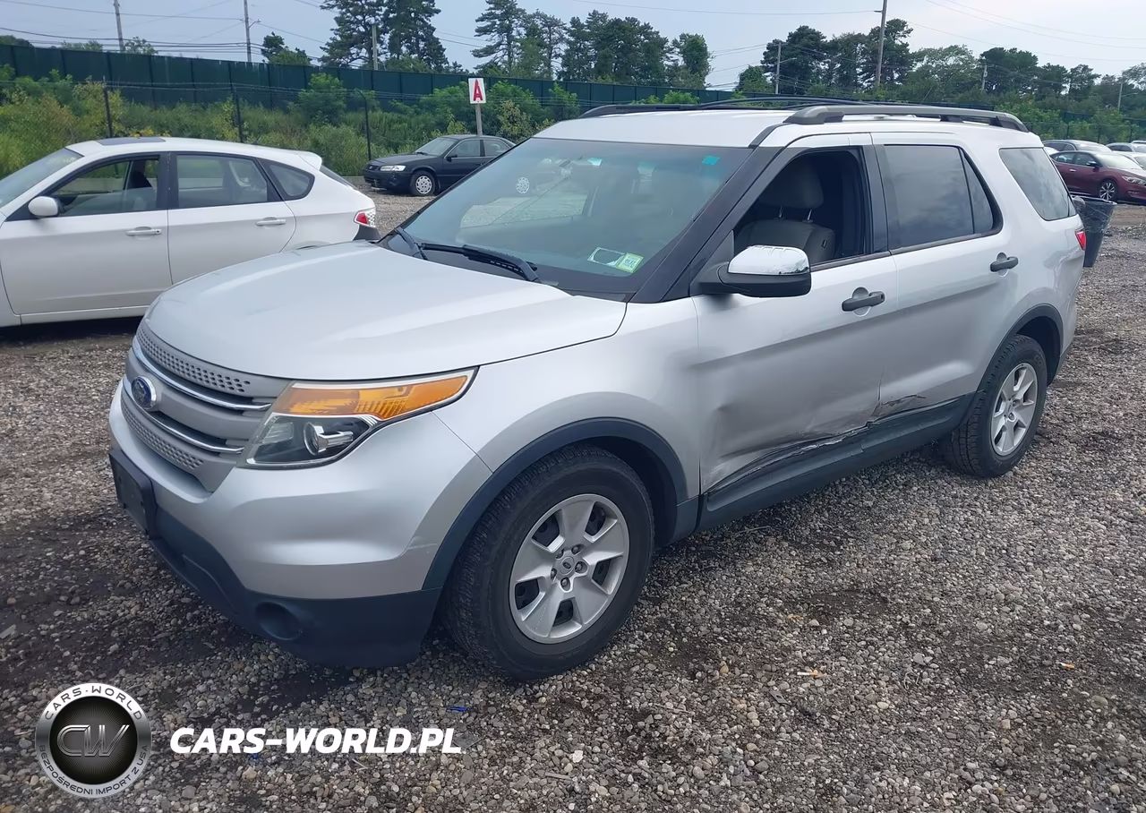 2011 Ford Explorer VIN:1FMHK7B80BGA58818 - 2