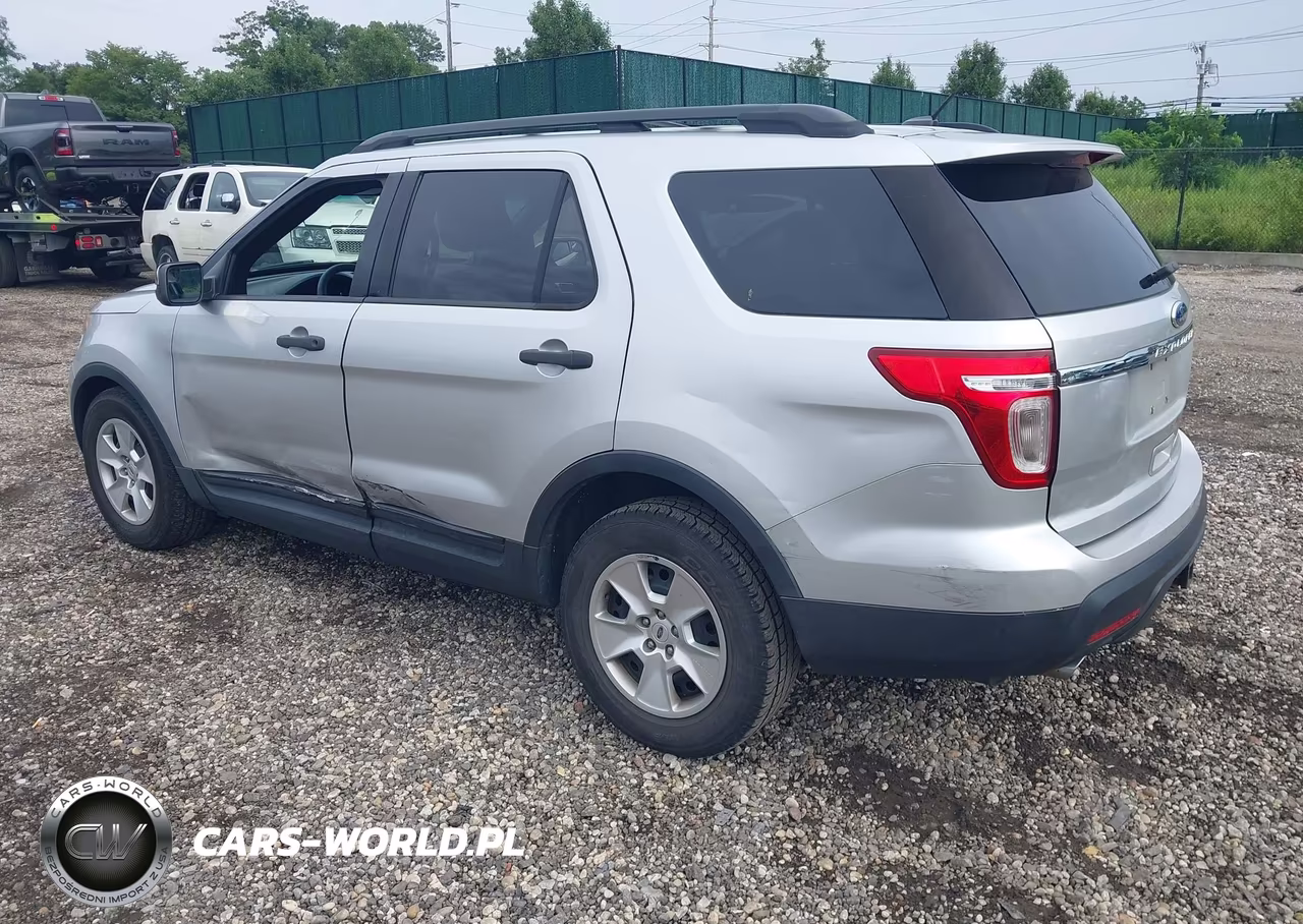 2011 Ford Explorer VIN:1FMHK7B80BGA58818 - 3
